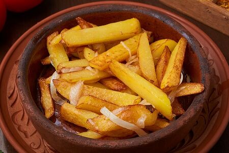 Картофель по-деревенски