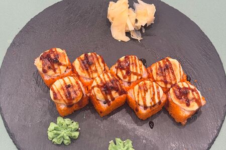 Запеченный ролл Калифорния