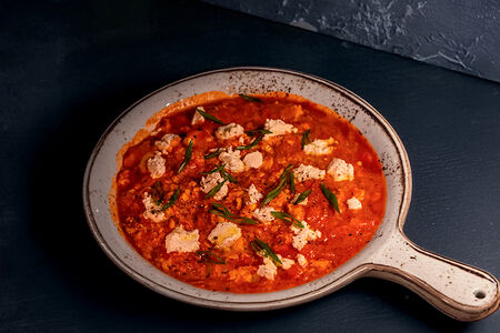 Яичница по-турецки