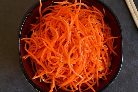 Морковь по-корейски