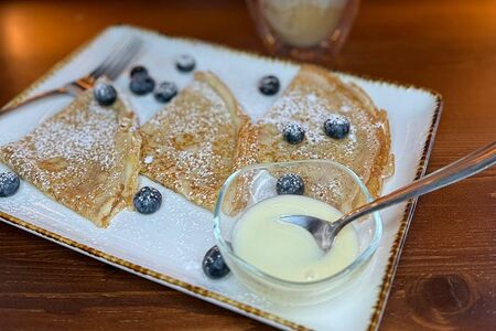 Блины домашние