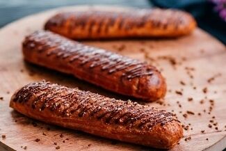 Эклер шоколадный пломбир