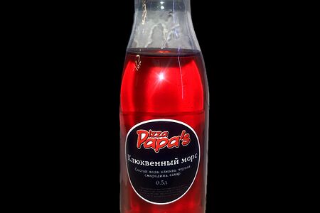 Морс клюквенный