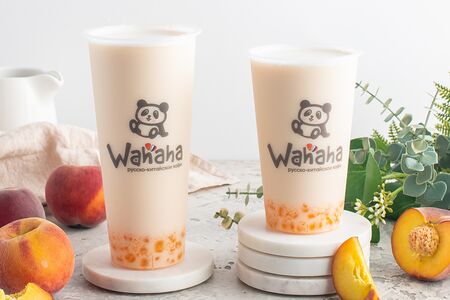  Сливочный персик