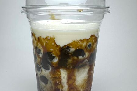 Бабл-ти Карамельный