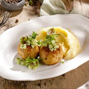 Котлеты из форели