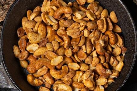 Жареные орешки