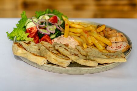 Гирос порция