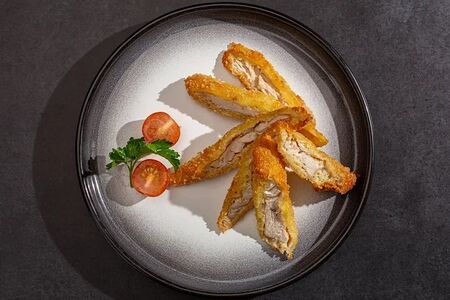 Наггетсы в остром соусе