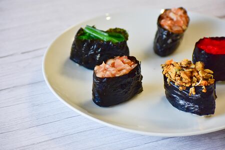 Сет из 5 гунканов