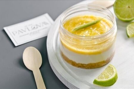 Чизкейк Лемонграсс- Лайм