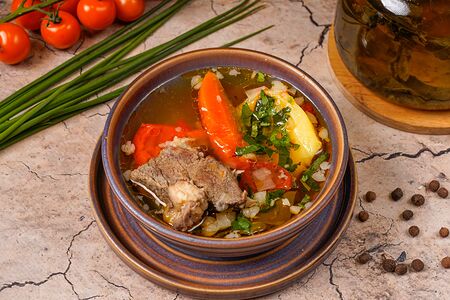 Шурпа из говядины