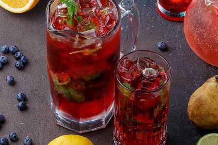 Лимонад Ягодный 