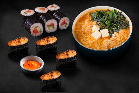 Ланч Суши сет и ролл