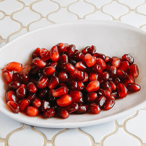 Зерна граната