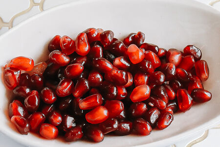 Зерна граната