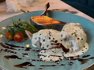 Кальмар фаршированный