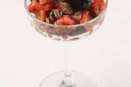 Салат Питерский