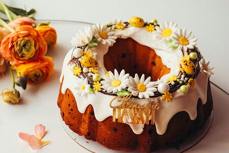 Пасхальный кекс