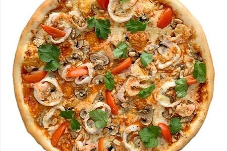 Мини-пицца Том ям