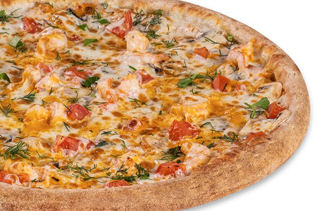 Том ям с креветкой