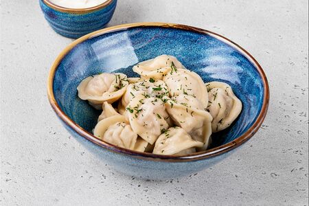 Пельмени по-домашнему 