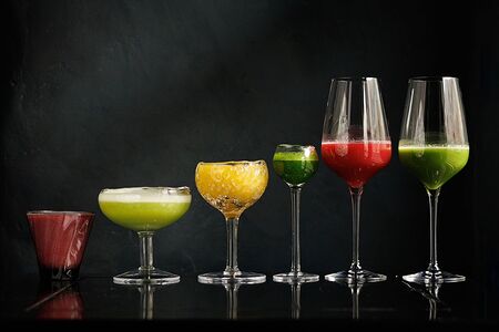 Свежевыжатый сок на выбор