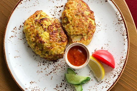 Тилапия в картофельной корочке