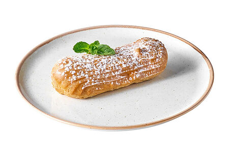 Эклер сливочный