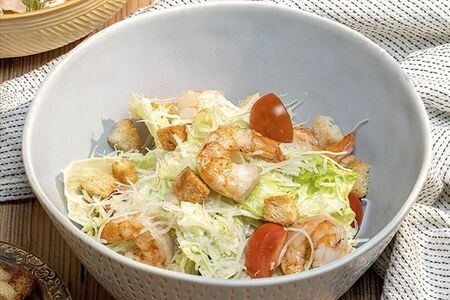 Цезаридзе с креветками