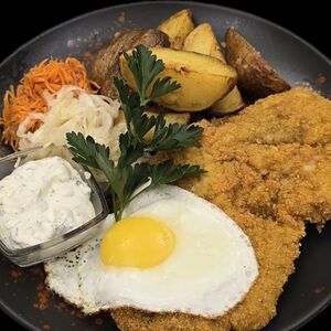 Шницель по-заставски