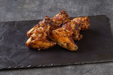 Крылышки на мангале