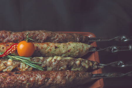 Люля-кебаб из баранины