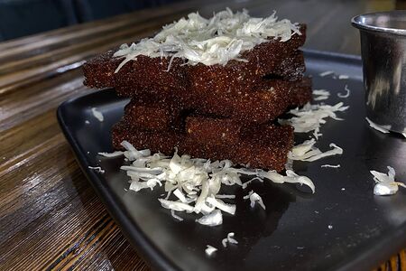 Гренки с чесноком и сыром