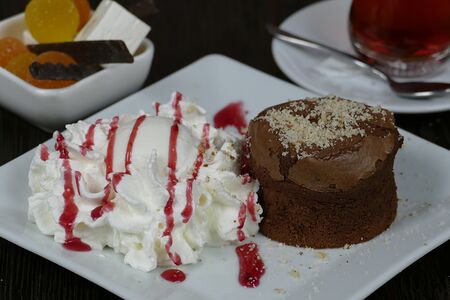 Шоколадный Фондан