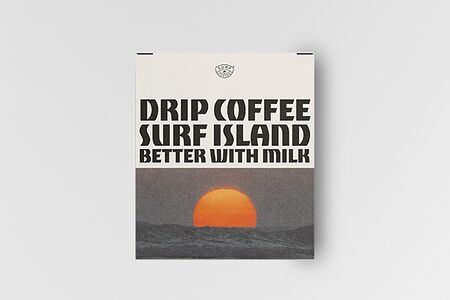 Набор кофе в дрип-пакетах Surf Island Better with Milk