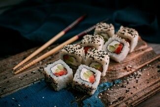 Филадельфия с кунжутом Основной