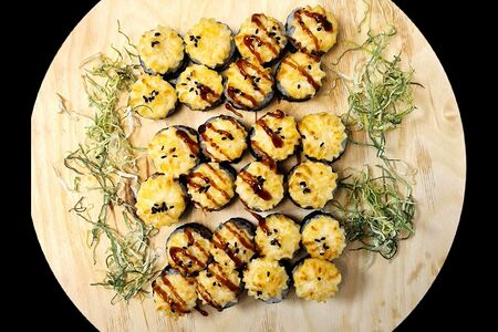 Сет Маки запечённый