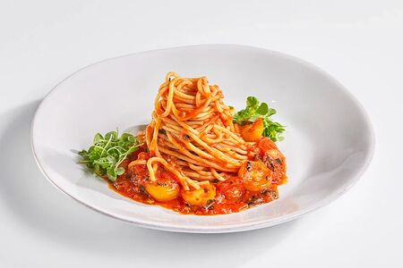 Спагетти помодоро