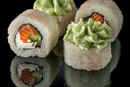 Лава с тунцом