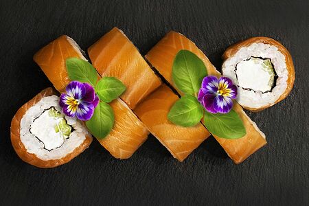 Филадельфия с лососем