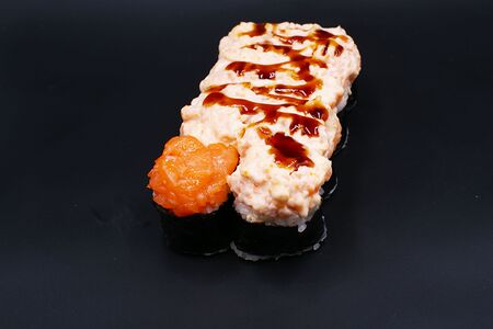 Ролл Нежный с лососем 