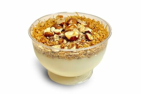 Десерт с кнафа