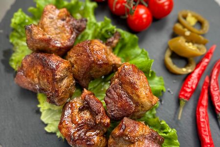 Свиная шея фермерская