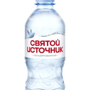 Вода негазированная Святой источник