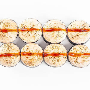 Опаленный с креветкой