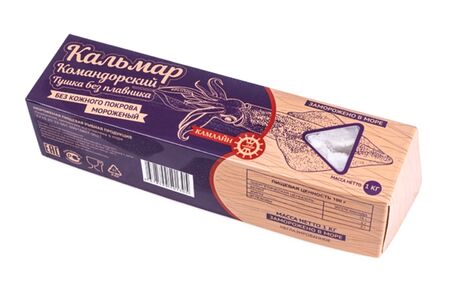 Кальмар командорский