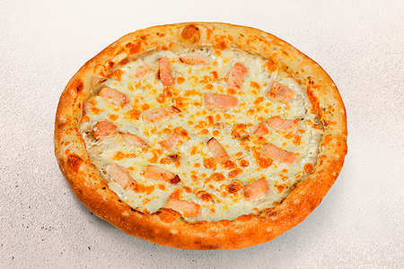 Пицца с курицей