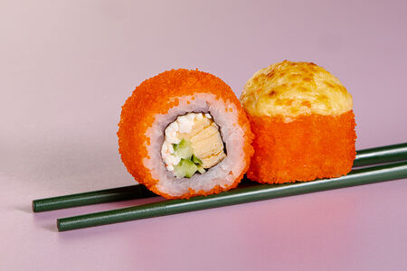 Запечённый с крабом