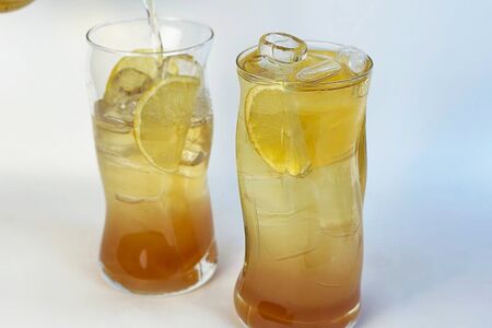 Холодный чай Жасмин-Персик